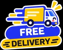 Free delivery