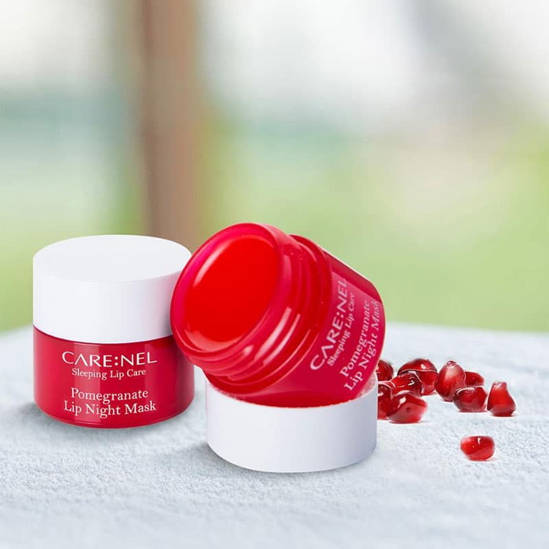 Carenel Pomegranate Lip Night Mask
