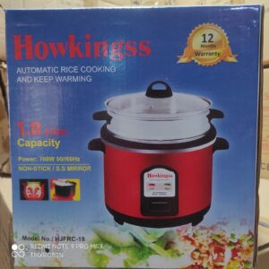 1.8 Liter Hawking Rice cooker