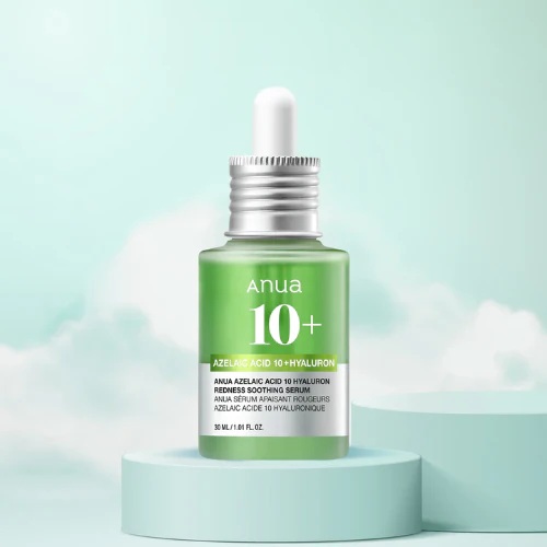 Anua Azelaic Acid 10 Hyaluron Redness Soothing Serum – 30ml