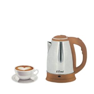 Elima EMK-001 1.8 Litre High Grade Electric Kettle. - Electric Kettle - Powe 1500w - Stainless Steel Body