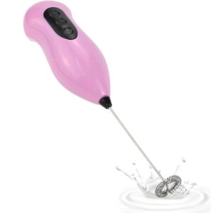 Hot Electric Hand-Held Egg Beater Hot Drink Milk Coffee Frother Foamer Whisk Mixer - Coffee Mixer