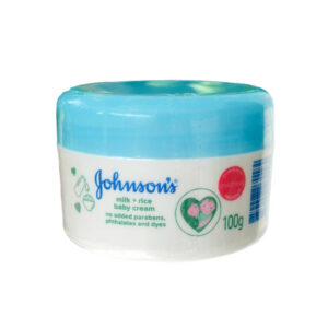 Johnson's Milk + Rice Baby Cream 50g