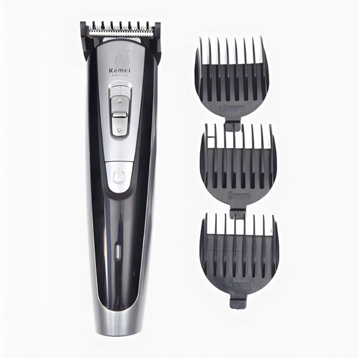 KEMEI KM-9050 Rechargeable Professional Hair Trimmer - Image 2
