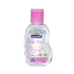 Kodomo Baby Oil Pink Hanabaki - 100ml