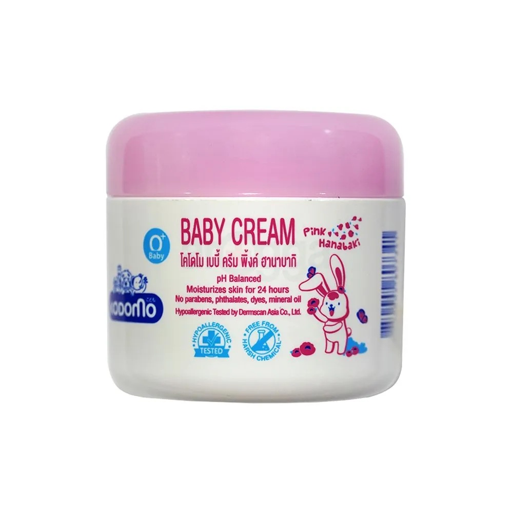 Kodomo Pink Hanabaki PH Balanced Baby Cream-100g