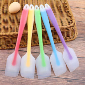 Silicon Spatula-1 pcs Multicolor. Silicon Spatula.