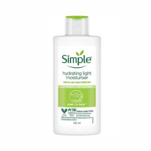 Simple Kind to Skin Hydrating Light Moisturiser -125 ml