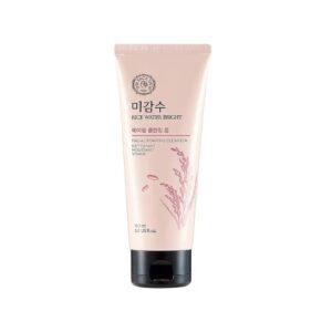 THE FACE SHOP – Rice Water Bright Cleansing Foam 150ml