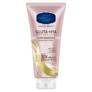 Vaseline Healthy Bright Gluta-Hya Serum Burst Lotion Dewy Radiance- 300ml
