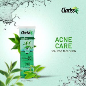 CLARISS TEA TREE FACE WASH 100ml