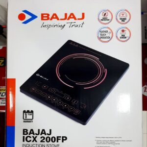 Bajaj ICX 200FP 2000-Watts Induction Cooktop / Cooker (Black)