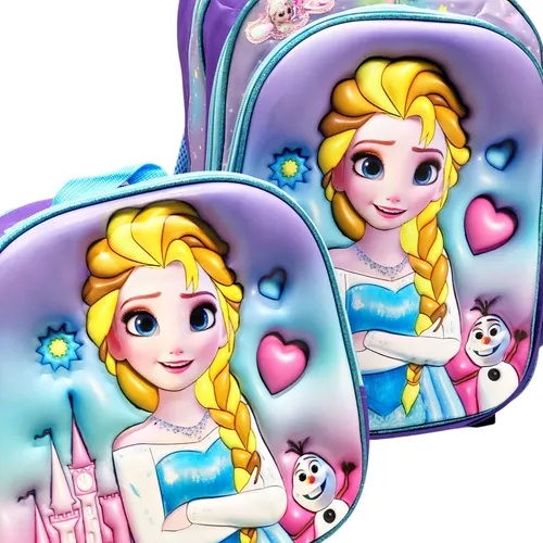 Girls School Bag Frozen