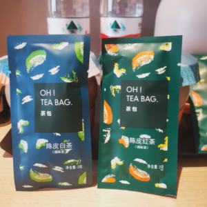 pericarpium citri reticulatae black tea