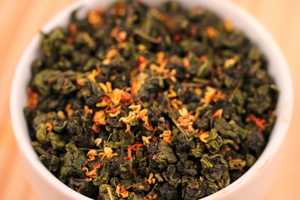 Oolong Osmanthus Oolong Tea Bag