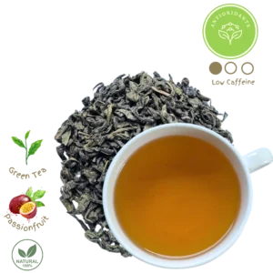 Passion fruit green tea