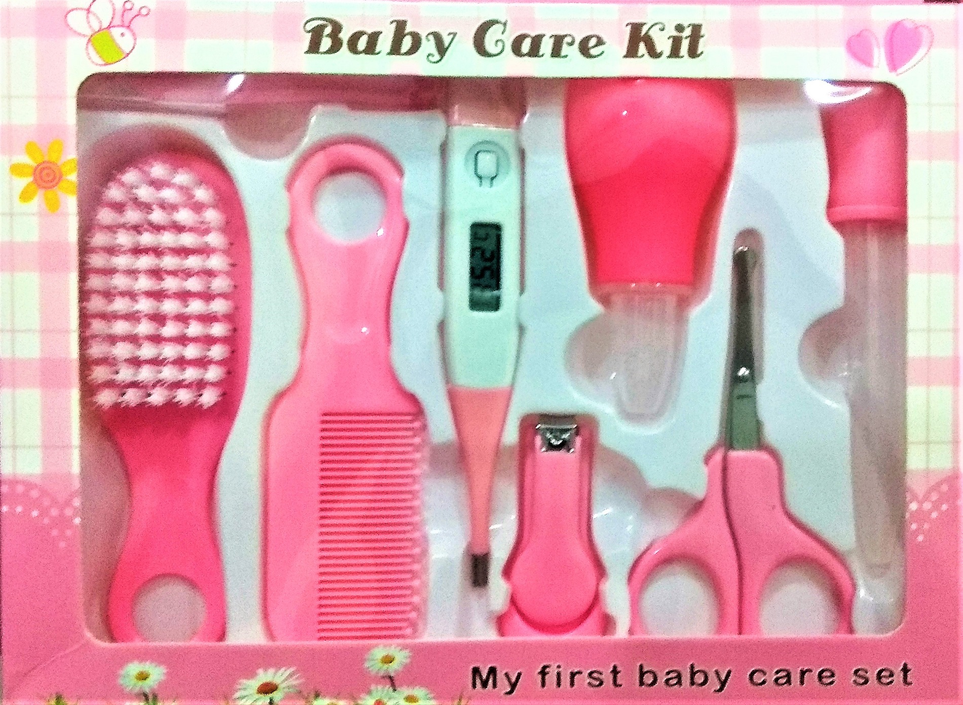 Newborn Baby Nail Care Cutter Scissors Clipper Manicure Pedicure Kit Gift Set
