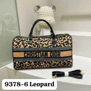 Travel Bag Leopard Print