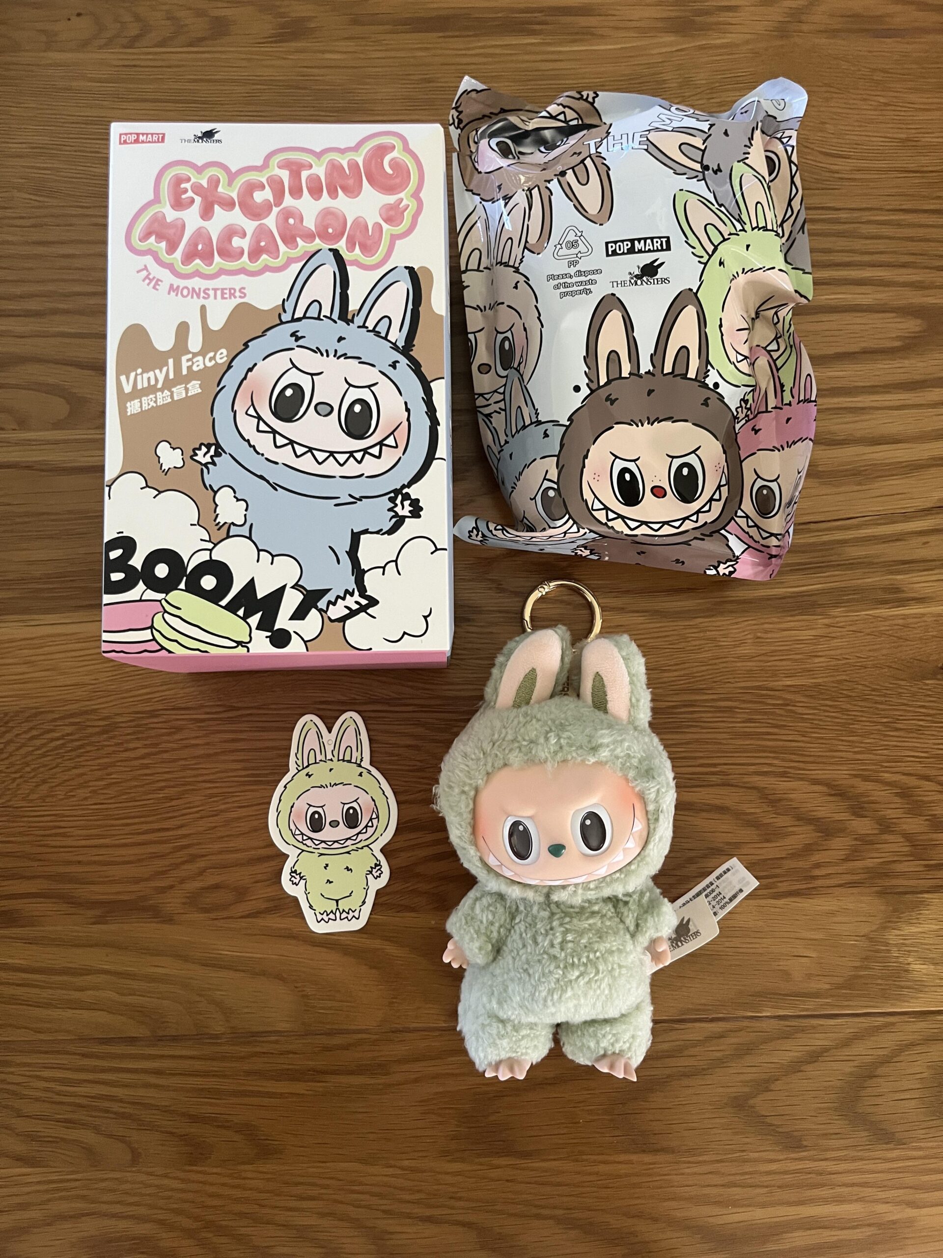 Labubu Exciting Macaron - Image 2