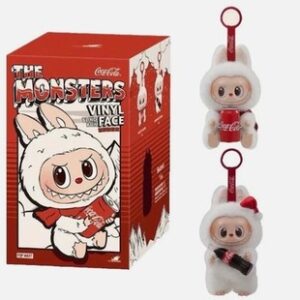 Authentic Labubu Coca Cola Vinyl Face 1pcs Blind Box