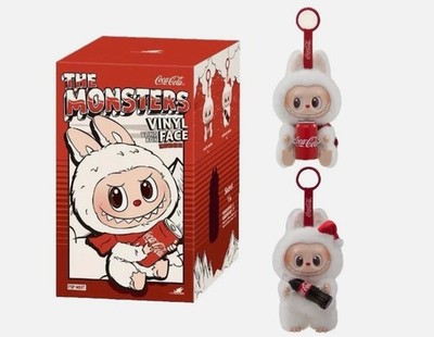 Authentic Labubu Coca Cola Vinyl Face 1pcs Blind Box